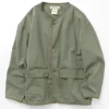 REMI RELIEF / Military satin Jacket