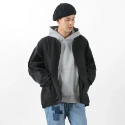 REMI RELIEF / Military satin Jacket