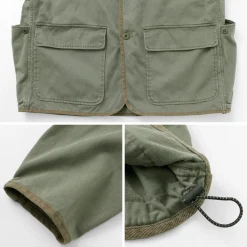 REMI RELIEF / Military satin Jacket