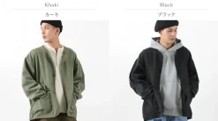 REMI RELIEF / Military satin Jacket