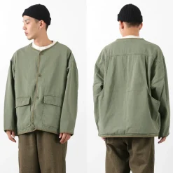 REMI RELIEF / Military satin Jacket