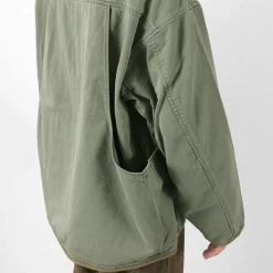 REMI RELIEF / Military satin Jacket