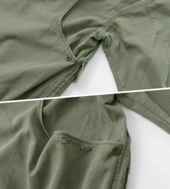 REMI RELIEF / Military satin Jacket