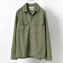REMI RELIEF / Military shirt Normal