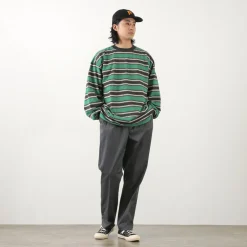 REMI RELIEF / Native Striped Long Tee