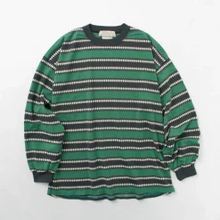 REMI RELIEF / Native Striped Long Tee