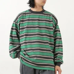 REMI RELIEF / Native Striped Long Tee