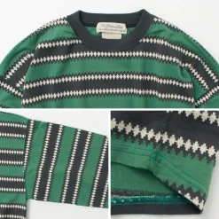 REMI RELIEF / Native Striped Long Tee