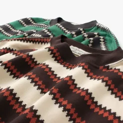 REMI RELIEF / Native Striped Long Tee