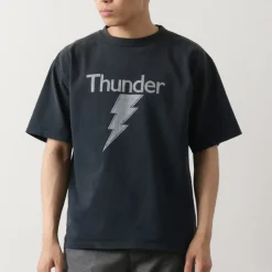 REMI RELIEF / NEW Processed Round Body Jersey Tee (Thunder)