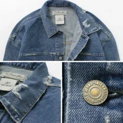 REMI RELIEF / 14OZ DENIM 1st JKT (repaired)