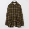 REMI RELIEF / Rayon Plaid Shirt