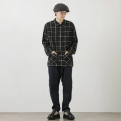 REMI RELIEF / Rayon Plaid Shirt