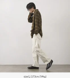 REMI RELIEF / Rayon Plaid Shirt