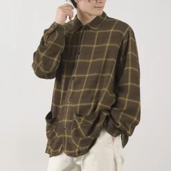 REMI RELIEF / Rayon Plaid Shirt