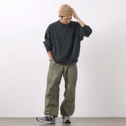 REMI RELIEF / SP Processed Lining BIG Size Crew