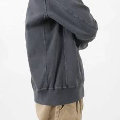 REMI RELIEF / SP processed back pile crew (VIRGINIA) Sweatshirt