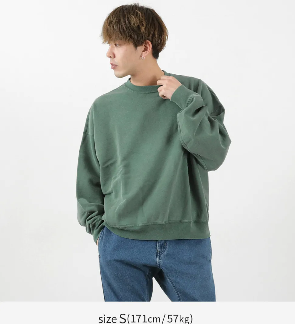 REMI RELIEF / SP Processed Lining BIG Size Crew