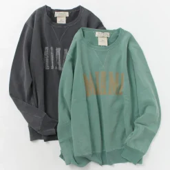 REMI RELIEF / SP processed lined crew (MIAMI)