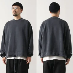 REMI RELIEF / SP Processed Lined Outdoor BIG Size Crew