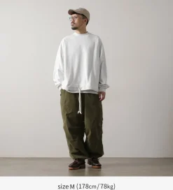 REMI RELIEF / SP Processed Lined Outdoor BIG Size Crew
