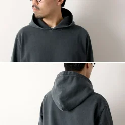 REMI RELIEF / SP-Finished Pile Hoodie (Solid Color)