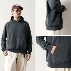 REMI RELIEF / SP-Finished Pile Hoodie (Solid Color)