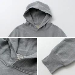 REMI RELIEF / SP-Finished Pile Hoodie (Solid Color)