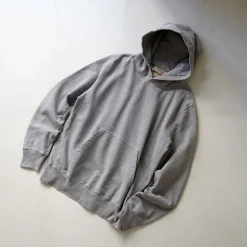 REMI RELIEF / SP-Finished Pile Hoodie (Solid Color)