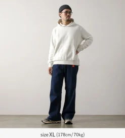 REMI RELIEF / SP-Finished Pile Hoodie (Solid Color)