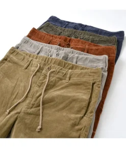 REMI RELIEF / Stretch Corduroy Easy Pants
