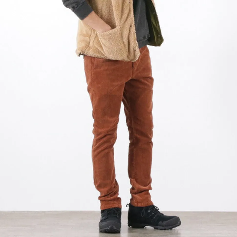 REMI RELIEF / Stretch Corduroy Easy Pants