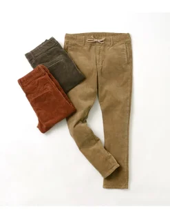 REMI RELIEF / Stretch Corduroy Easy Pants