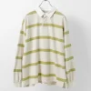 REMI RELIEF / Stripe Rugger Shirt
