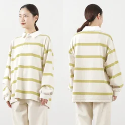 REMI RELIEF / Stripe Rugger Shirt