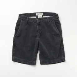 REMI RELIEF / Sulfured Corduroy Regular Shorts