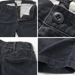REMI RELIEF / Sulfured Corduroy Regular Shorts