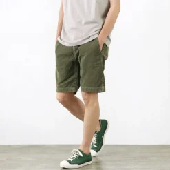 REMI RELIEF / Sulfured Corduroy Regular Shorts