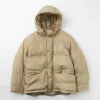 REMI RELIEF / Ultralight Nylon Outdoor Down Jacket