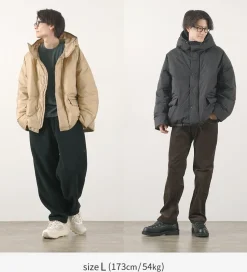 REMI RELIEF / Ultralight Nylon Outdoor Down Jacket