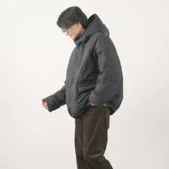 REMI RELIEF / Ultralight Nylon Outdoor Down Jacket