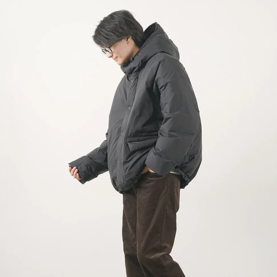 REMI RELIEF / Ultralight Nylon Outdoor Down Jacket