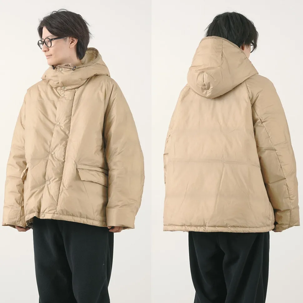REMI RELIEF / Ultralight Nylon Outdoor Down Jacket