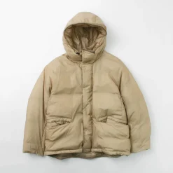 REMI RELIEF / Ultralight Nylon Outdoor Down Jacket