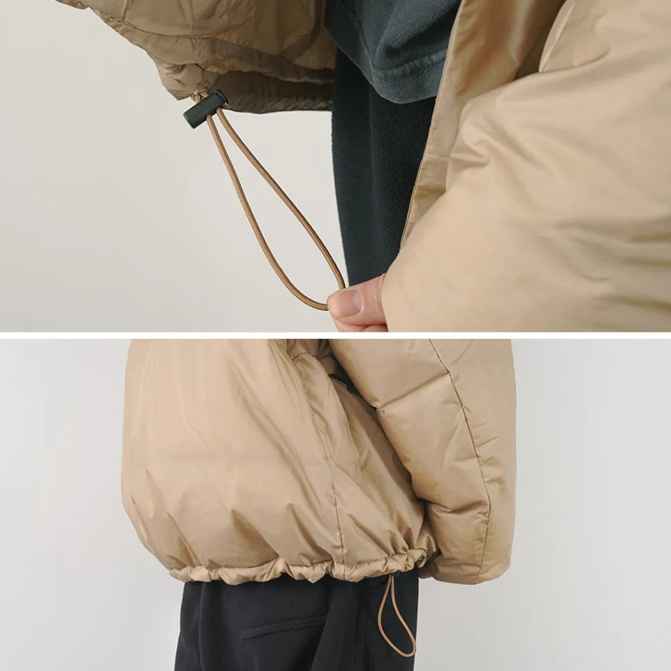 REMI RELIEF / Ultralight Nylon Outdoor Down Jacket