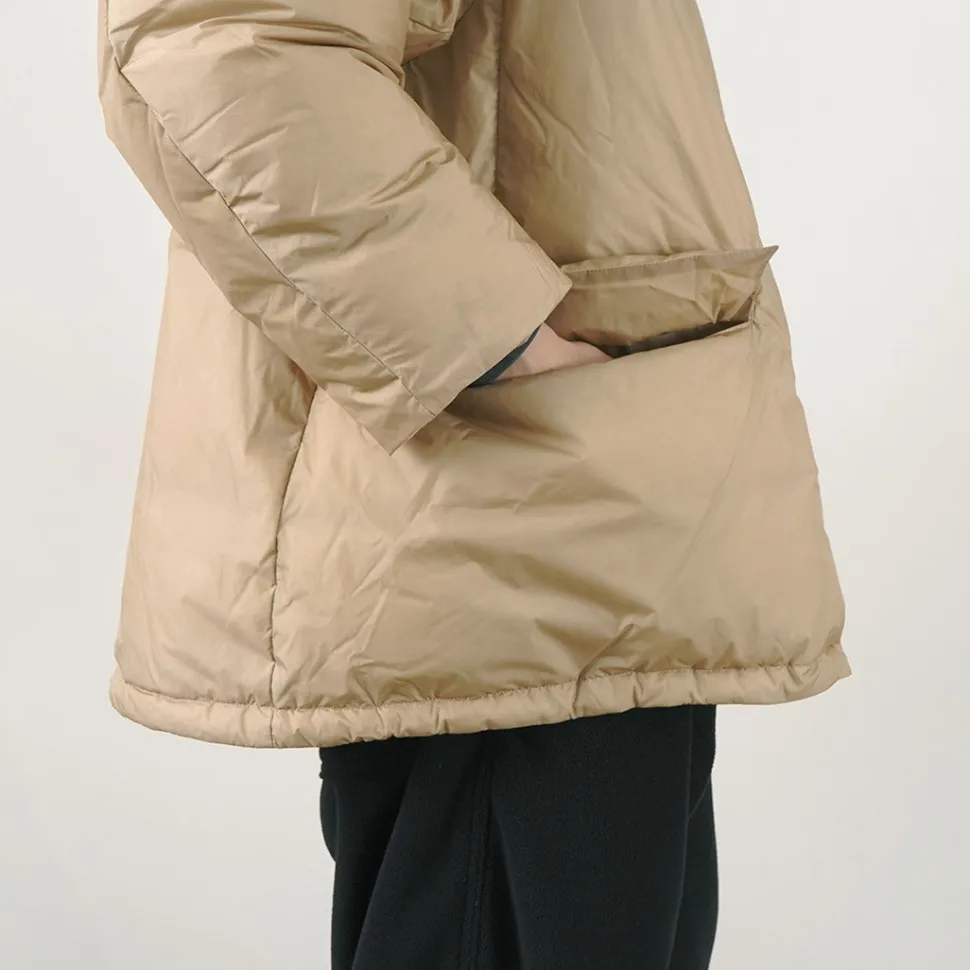 REMI RELIEF / Ultralight Nylon Outdoor Down Jacket