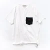 REMI RELIEF x BRIEFING / Collaboration jersey pocket T-shirt