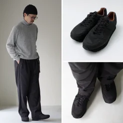 REPRODUCTION OF FOUND / French Trainers Italian Nubuck Leather