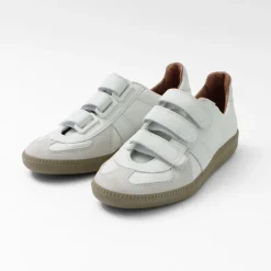 REPRODUCTION OF FOUND / German Military Trainers Velcro Sneakers