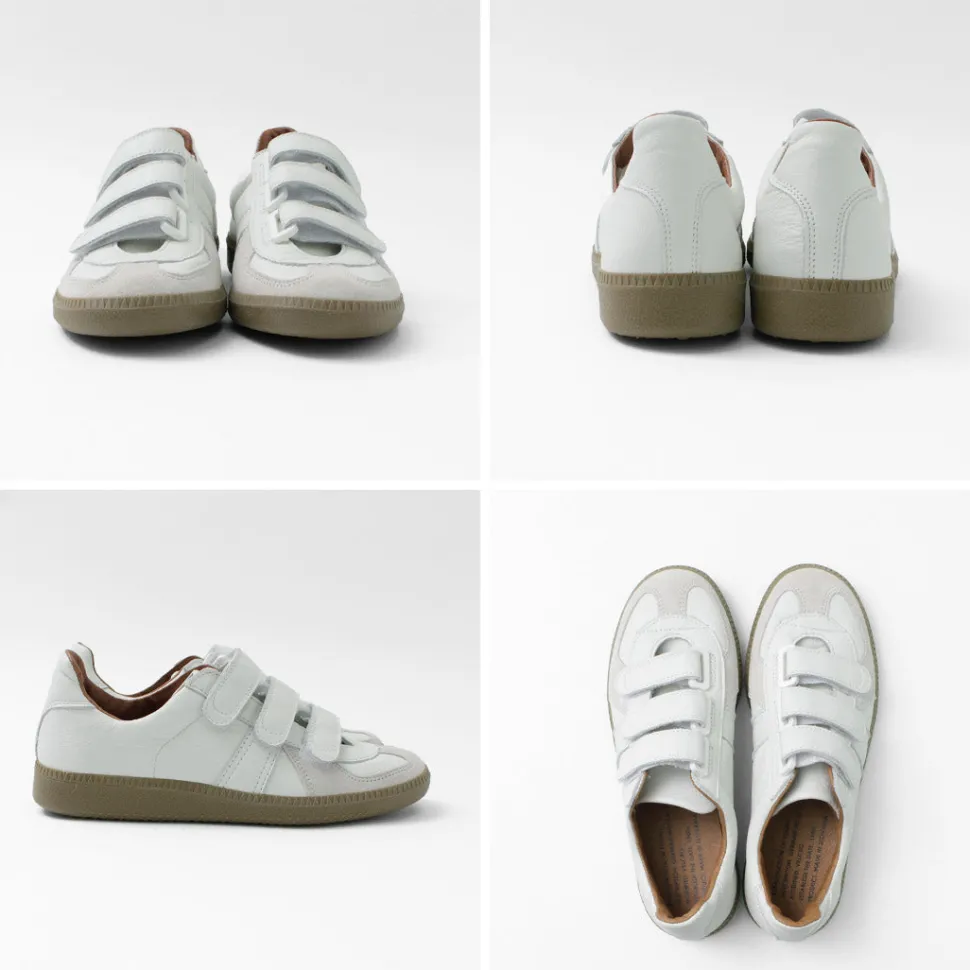 REPRODUCTION OF FOUND / German Military Trainers Velcro Sneakers